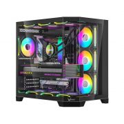 Компьютерный корпус Formula V Crystal Z6 Floe Black без Б/П