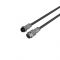 Провод для механической клавиатуры HyperX USB-C Coiled Cable Grey-Black 6J679AA