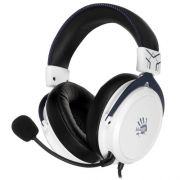 Наушники микрофон игровые Bloody M590i Sports Navy