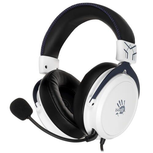 Наушники микрофон игровые Bloody M590i Sports Navy Наушники микрофон игровые Bloody M590i Sports Navy
