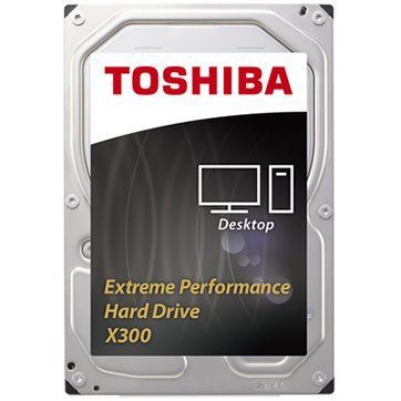 Жесткий диск для систем NAS HDD 4Tb TOSHIBA N300 7200rpm 128Mb SATA3 3,5" HDWQ140UZSVA