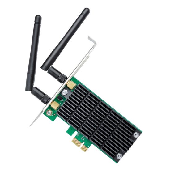 Сетевой адаптер беспроводной PCIe AC1200 Tp-Link Archer T4E