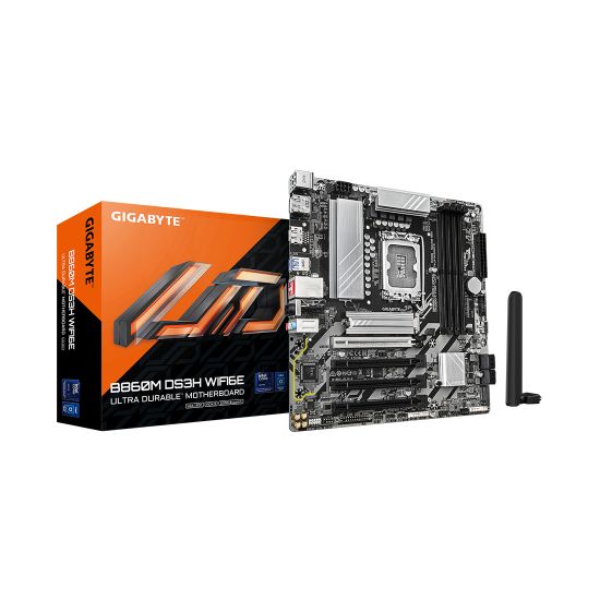 Материнская плата Gigabyte B860M DS3H WIFI6E Материнская плата Gigabyte B860M DS3H WIFI6E