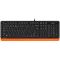 Клавиатура A4tech Fstyler FK10-ORANGE USB 