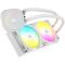 Corsair NAUTILUS 240 ARGB White, 240mm Radiator, Liquid CPU Cooler