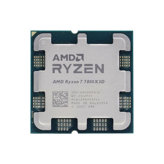 Процессор CPU AMD Ryzen 7 7800X3D, 4.2GHz/ 8core/ 16thread/ 8+96Mb/ 120W Socket AM5