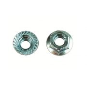 Гайка с насечкой, препятствующей откручиванию М6 DKC CM100600