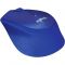 LOGITECH M330 Wireless Mouse - SILENT PLUS - BLUE