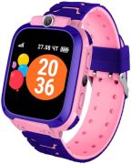 Смарт часы Geozon Alpha розовый