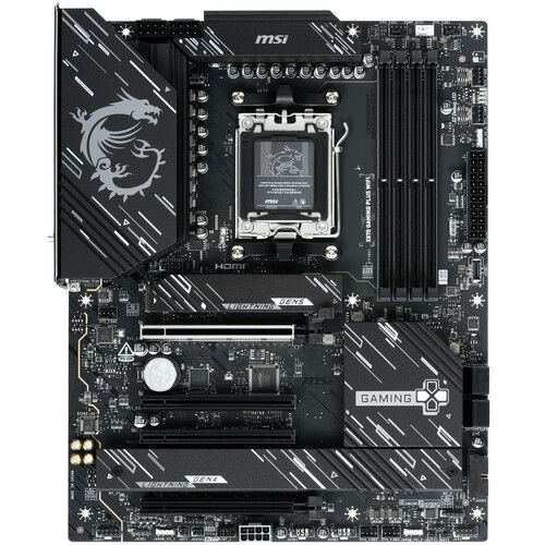 Материнская плата MSI X870 GAMING PLUS WIFI AM5 4xDDR5 4xSATA3 RAID 3xM.2 1xHDMI 2xType-C ATX Материнская плата MSI X870 GAMING PLUS WIFI AM5 4xDDR5 4xSATA3 RAID 3xM.2 1xHDMI 2xType-C ATX