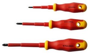 Отвертка крестообразная диэлектрическая 1000V PH0x60мм 88          PA-2821