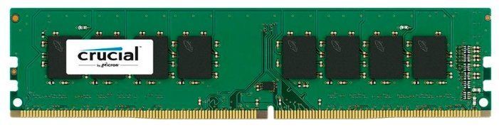 Оперативная память 4Gb DDR4 2666MHz Crucial CT4G4DFS8266 PC4-21300 CL-19 1.2V /