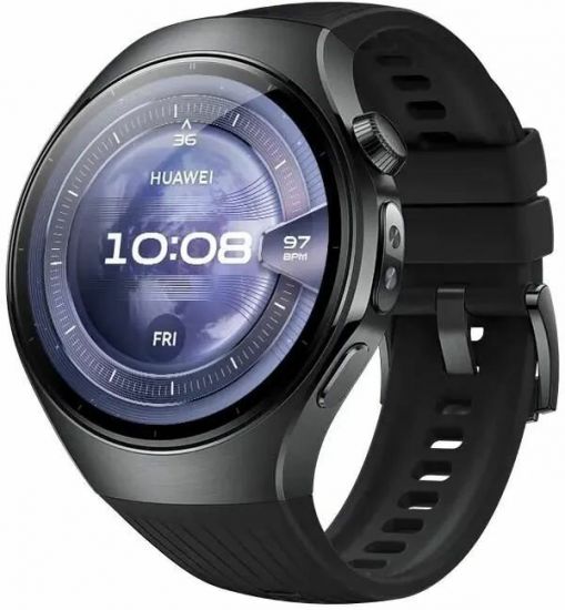 HUAWEI Watch 5 46 мм Black / eSIM / HarmonyOS / AMOLED / 32 ГБ (55020EVN) HUAWEI Watch 5 46 мм Black / eSIM / HarmonyOS / AMOLED / 32 ГБ (55020EVN)