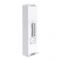 Уличная/Внутренняя точка доступа Wi‑Fi 6 AX1800 GbE TP-Link EAP610-Outdoor <GbE порт Ethernet RJ-45 с поддержкой PoE IEEE802.3at / Passive PoE 48 В (адаптер Passive PoE идёт в комплекте), 574 Mbps на 2,4 GHz, 1201 Mbts на 5 GHz, встроенные всенаправленные