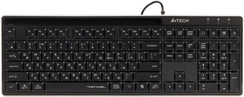 Клавиатура A4tech Fstyler FX72 BLACK