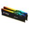 Комплект модулей памяти Kingston FURY Beast RGB XMP KF560C30BBAK2-32 32GB (Kit 2x16GB) 6000MHz