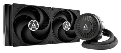 Водяное охлаждение ARCTIC Liquid Freezer III - 280 (Black), ACFRE00135A, S1851/1700/1200/AMD4/5