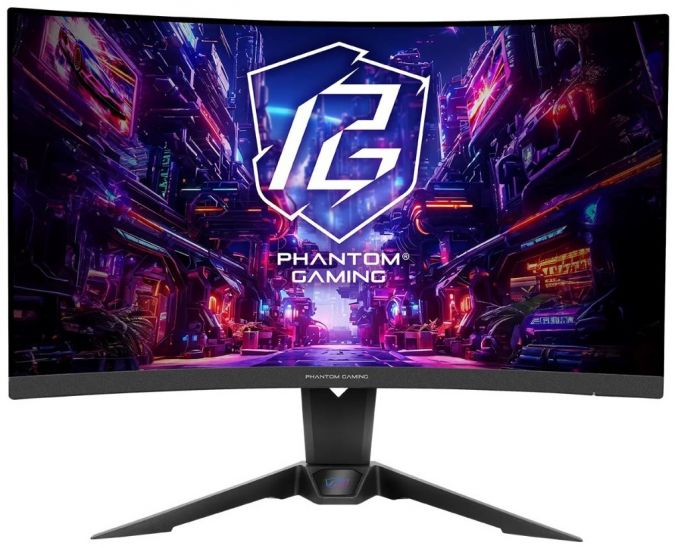 Монитор 27" ASRock PG27QRT2A
