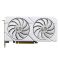 Видеокарта ASUS GeForce RTX4070 OC EVO, 12GB GDDR6X 192-bit 1xHDMI 3xDP DUAL-RTX4070-O12G-EVO-WHITE