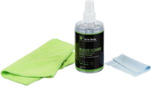 Набор для чистки 2E/ гель 300мл + 2 салфетки 20X20/10X10 см.