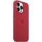 Чехол Apple Silicone Case MagSafe для Apple iPhone 13 Pro красный