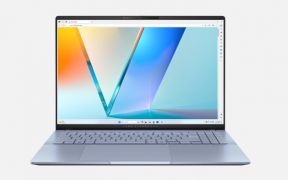 Ноутбук Asus Vivobook S16 S5606CA-RI131W 16″ 2.8K OLED / Intel® Core™ Ultra 5-225H / 16GB / 512GB SSD / Intel Arc Graphics / Windows 11 / Голубой (90NB1551-M00660)
