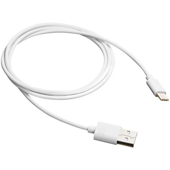 CANYON UC-1 Type C USB Standard cable, cable length 1m, White, 15*8.2*1000mm, 0.018kg