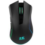 Мышь игровая 2E Gaming MG340 WL, RGB USB Black