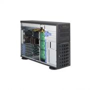 Supermicro Chassis CSE-745TQ-R1200B, 4U / Tower, SATA/SAS (SES2),  Redundant PSU, 1200W, Black