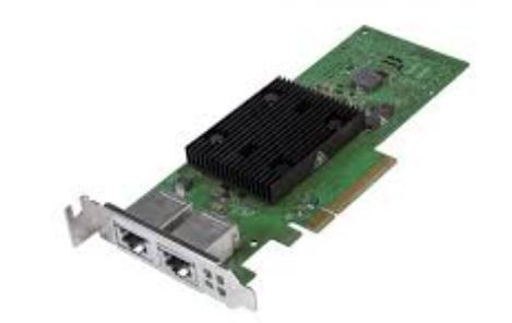 Network adapter Dell/Broadcom 57416 Dual Port 10Gb Base-T PCIe Adapter Low Profile Customer Install/10/PCIe