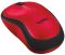 Мышь беспроводная Logitech M220 Silent Red (красная, оптическая, 1000dpi, 2.4 GHz/USB-ресивер, бесшумная)