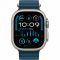 Apple Watch Ultra 2 GPS + Cellular, 49mm Titanium Case with Blue Ocean Band (Demo),Model A2986