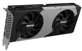 Видеокарта Inno3D GeForce RTX5060 Ti TWIN X2 OC, 16G GDDR7 128-bit HDMI 3xDP N506T2-16D7X-191073N