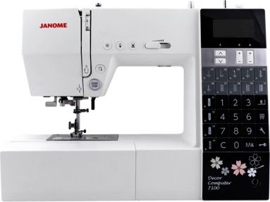 JANOME Decor Computer 7100 швейная машина