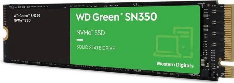 Твердотельный накопитель SSD 2Tb M.2 SN350 6Gb/s WD Green WDS200T3G0C NVMe