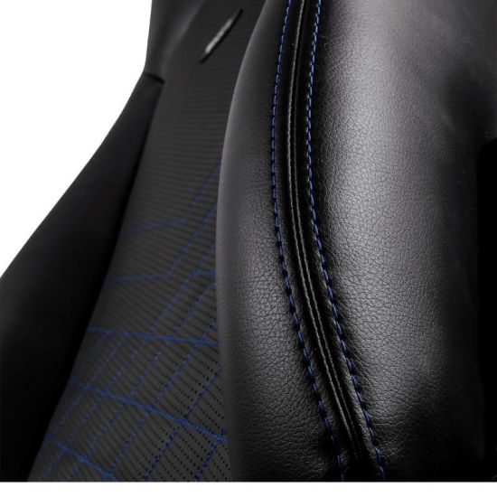 Игровое кресло Noblechairs ICON Black/Blue Игровое кресло Noblechairs ICON Black/Blue