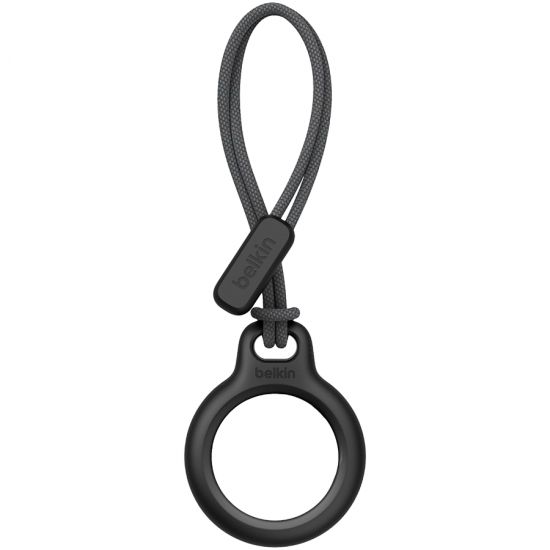 BELKIN Secure Holder with Strap for Airtag - Black