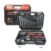 Набор инструментов 89пр.1/4''1/2''(6гр.)(4-32мм) DISEN 1089 50778