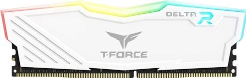 Оперативная память 16GB 3200MHz DDR4 Team Group  DELTA RGB PC-25600 CL16 1.35V TF4D416G3200HC16F01 White