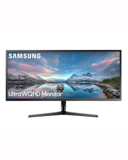 Монитор 34" SAMSUNG S34J550WQI, Black