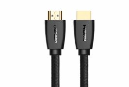Кабель HDMI 3m, V2.0, Black ( 2K*4K, 60HZ) UGREEN (50820)