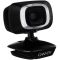 CANYON C3 720P HD webcam with USB2.0. connector, 360? rotary view scope, 1.0Mega pixels, Resolution 1280*720, viewing angle 60?, cable length 2.0m, Black, 62.2x46.5x57.8mm, 0.074kg