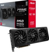 Видеокарта ASUS PRIME-RX9070-O16G, AMD RX9070, 16G OC GDDR6, 256bit, HDMI, DP, BOX