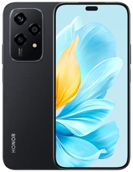 Смартфон HONOR 200 Lite LLY-NX1 8GB RAM 256GB ROM Midnight Black