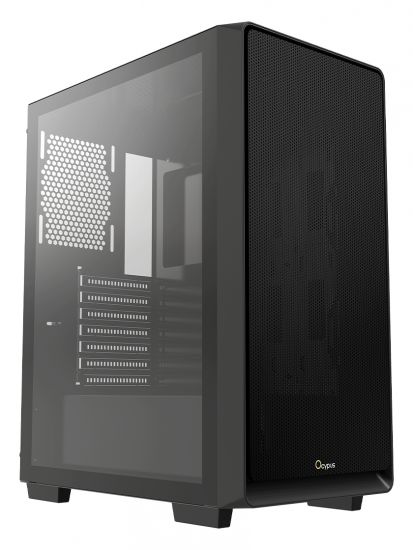 Корпус Ocypus Gamma C60 BK ATX/mATX/ITX 3xUSB Черный Gamma-C60-BKG000XX-GL