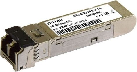 D-Link DIS-S301SX/A1A Промышленный SFP-трансивер с 1 портом 1000BASE-SX