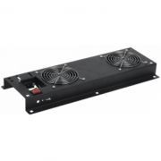 ITK FM05-31M Панель вент. с выкл. 3 вент. без каб. пит. чер.