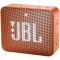 Портативная колонка JBL GO 2 Coral оранжевый