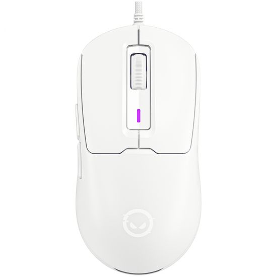 LORGAR MSA10, Ultralight Wired Gaming Mouse Advanced, white LORGAR MSA10, Ultralight Wired Gaming Mouse Advanced, white