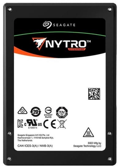 Твердотельный накопитель 1.92TB SSD Seagate Nytro 1000 2.5” SATA 6Gb/s R564Mb/s W536MB/s 1DWPD XA1920LE10063